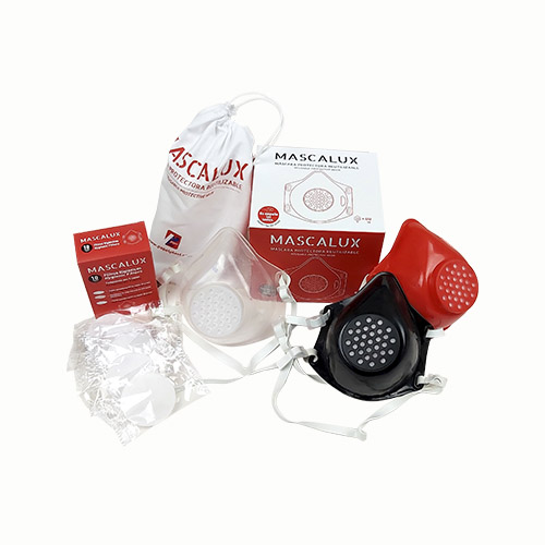 Img máscara protectora MASCALUX - Papel Plast Pack S.L